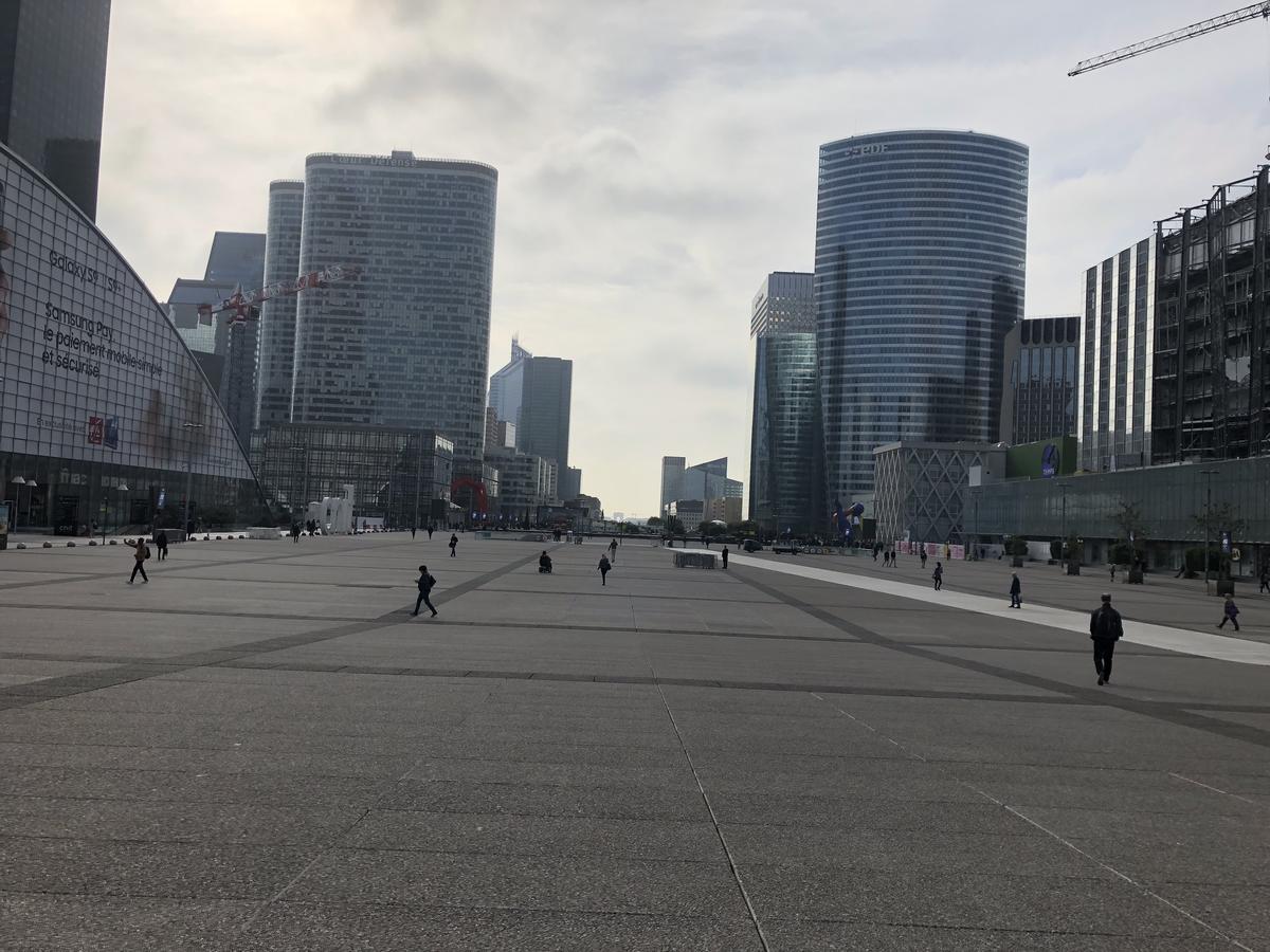 Hotel De Paris La Defense Puteaux Eksteriør bilde