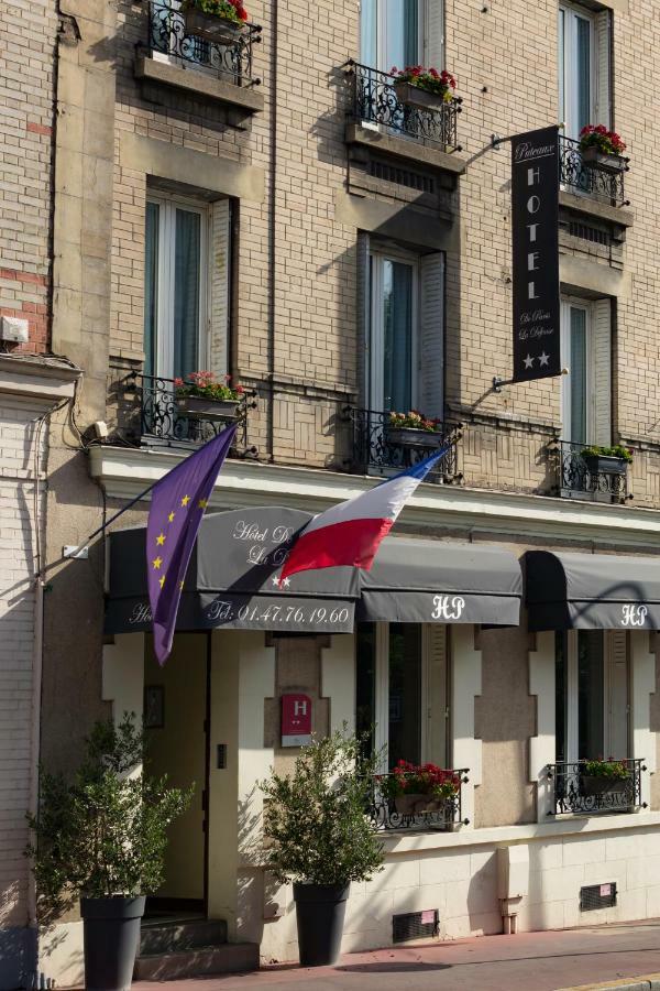 Hotel De Paris La Defense Puteaux Eksteriør bilde
